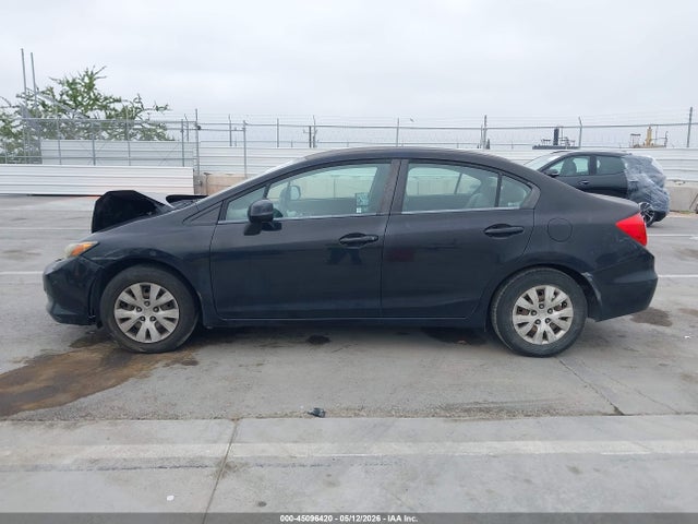 Продажа на аукционе авто 2012 Honda Civic Lx, vin: 19XFB2F52CE388444, номер лота: 45096420