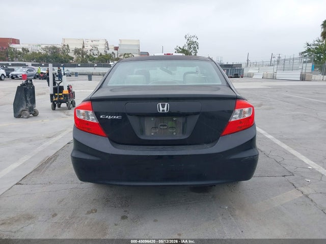 Продажа на аукционе авто 2012 Honda Civic Lx, vin: 19XFB2F52CE388444, номер лота: 45096420