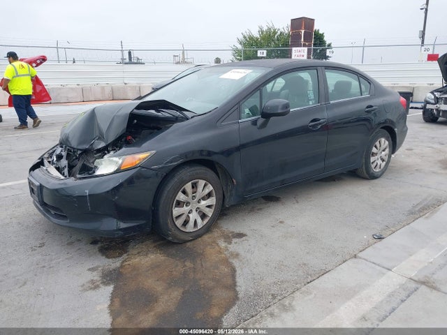 Продажа на аукционе авто 2012 Honda Civic Lx, vin: 19XFB2F52CE388444, номер лота: 45096420