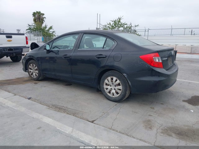 Продажа на аукционе авто 2012 Honda Civic Lx, vin: 19XFB2F52CE388444, номер лота: 45096420