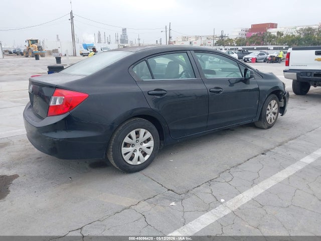Продажа на аукционе авто 2012 Honda Civic Lx, vin: 19XFB2F52CE388444, номер лота: 45096420