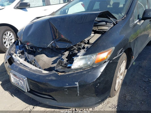 Продажа на аукционе авто 2012 Honda Civic Lx, vin: 19XFB2F52CE388444, номер лота: 45096420