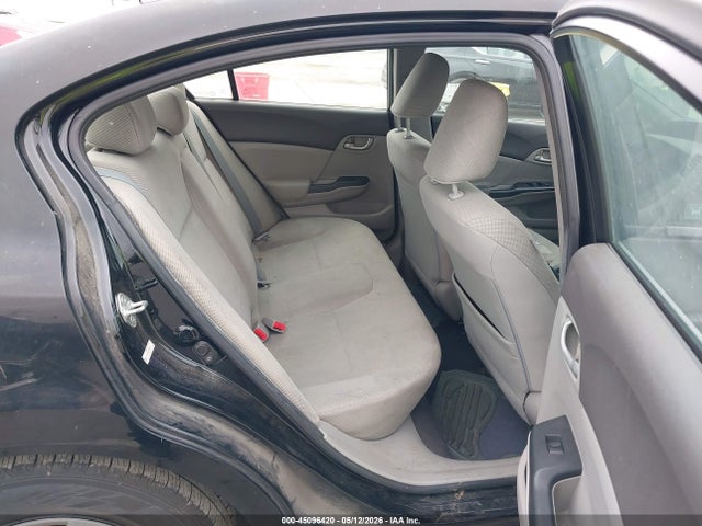 Продажа на аукционе авто 2012 Honda Civic Lx, vin: 19XFB2F52CE388444, номер лота: 45096420