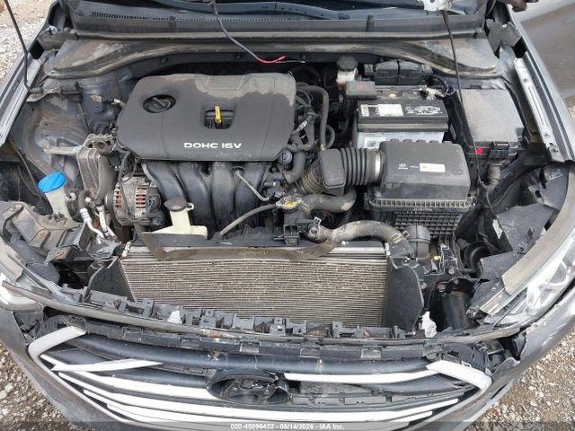 Aukcja sprzedaży 2018 Hyundai Elantra Sel, vin: 5NPD84LF9JH248964, numer aukcji: 45096422