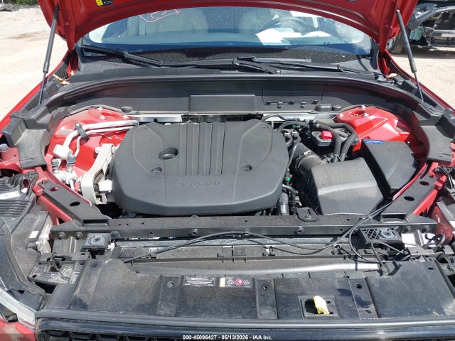 2025 Volvo Xc60 B5 Core მანქანა იყიდება აუქციონზე, vin: YV4M12RJXS1067723, აუქციონის ნომერი: 45096427
