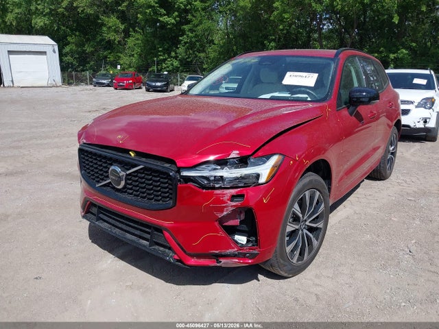 2025 Volvo Xc60 B5 Core მანქანა იყიდება აუქციონზე, vin: YV4M12RJXS1067723, აუქციონის ნომერი: 45096427