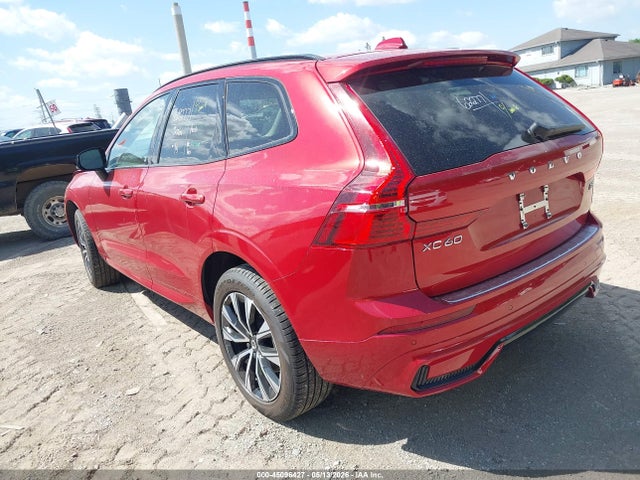 2025 Volvo Xc60 B5 Core მანქანა იყიდება აუქციონზე, vin: YV4M12RJXS1067723, აუქციონის ნომერი: 45096427