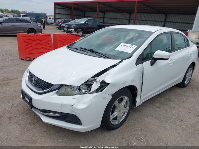 Aukcja sprzedaży 2014 Honda Civic Lx, vin: 19XFB2F55EE011092, numer aukcji: 45096429
