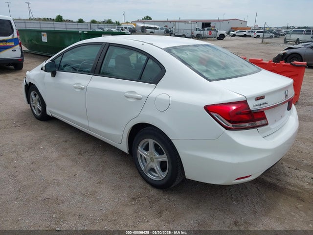 Aukcja sprzedaży 2014 Honda Civic Lx, vin: 19XFB2F55EE011092, numer aukcji: 45096429