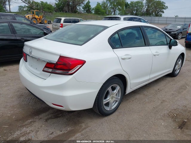 Aukcja sprzedaży 2014 Honda Civic Lx, vin: 19XFB2F55EE011092, numer aukcji: 45096429