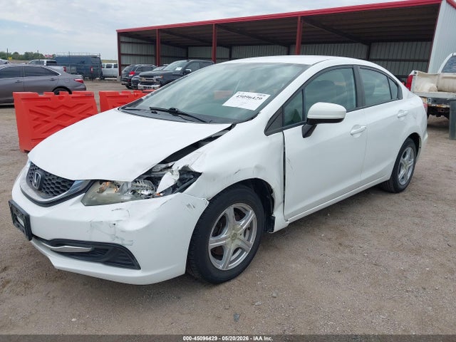 Aukcja sprzedaży 2014 Honda Civic Lx, vin: 19XFB2F55EE011092, numer aukcji: 45096429