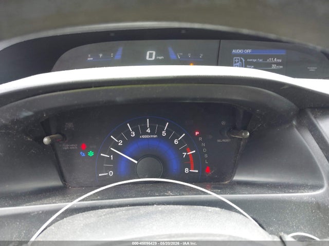 Aukcja sprzedaży 2014 Honda Civic Lx, vin: 19XFB2F55EE011092, numer aukcji: 45096429