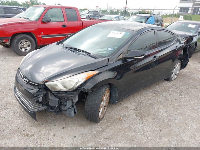 Продаж на аукціоні авто 2013 Hyundai Elantra Limited, vin: 5NPDH4AE7DH435263, номер лоту: 45096431
