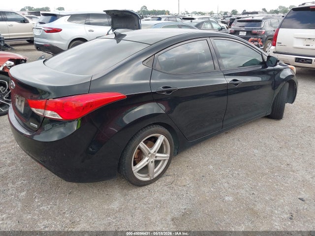 Продаж на аукціоні авто 2013 Hyundai Elantra Limited, vin: 5NPDH4AE7DH435263, номер лоту: 45096431