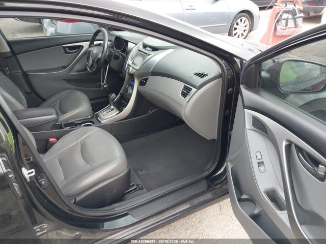 Продаж на аукціоні авто 2013 Hyundai Elantra Limited, vin: 5NPDH4AE7DH435263, номер лоту: 45096431