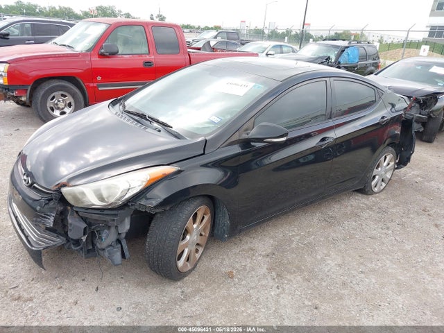 Продаж на аукціоні авто 2013 Hyundai Elantra Limited, vin: 5NPDH4AE7DH435263, номер лоту: 45096431