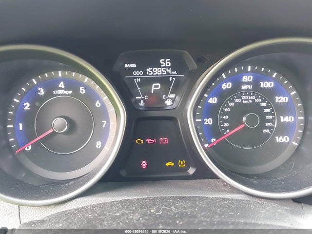 Продаж на аукціоні авто 2013 Hyundai Elantra Limited, vin: 5NPDH4AE7DH435263, номер лоту: 45096431