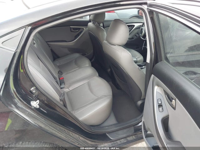 Продаж на аукціоні авто 2013 Hyundai Elantra Limited, vin: 5NPDH4AE7DH435263, номер лоту: 45096431