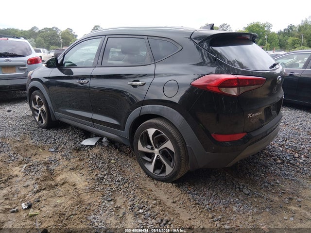 Продажа на аукционе авто 2016 Hyundai Tucson Limited, vin: KM8J33A29GU207093, номер лота: 45096434