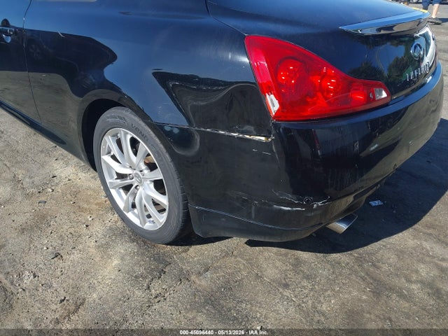Aukcja sprzedaży 2011 Infiniti G37x, vin: JN1CV6EL3BM260928, numer aukcji: 45096440