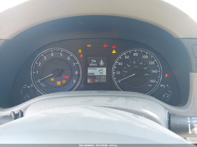 Aukcja sprzedaży 2011 Infiniti G37x, vin: JN1CV6EL3BM260928, numer aukcji: 45096440