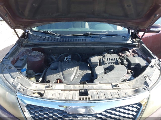 Продаж на аукціоні авто 2013 Kia Sorento Lx, vin: 5XYKT3A63DG324922, номер лоту: 45096446