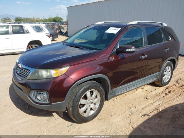 Продаж на аукціоні авто 2013 Kia Sorento Lx, vin: 5XYKT3A63DG324922, номер лоту: 45096446