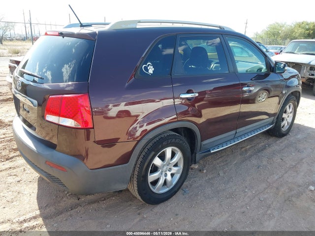 Продаж на аукціоні авто 2013 Kia Sorento Lx, vin: 5XYKT3A63DG324922, номер лоту: 45096446