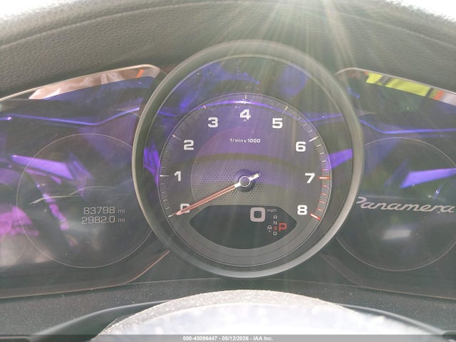 Продаж на аукціоні авто 2018 Porsche Panamera 4, vin: WP0AA2A76JL119647, номер лоту: 45096447