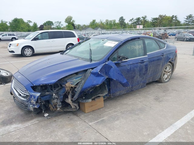 Ford FUSION SE 2015 3FA6P0H78FR243769 Image 2