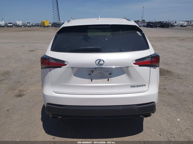 Aukcja sprzedaży 2017 Lexus Nx 200t, vin: JTJYARBZ0H2065959, numer aukcji: 45096457