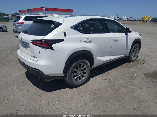 Aukcja sprzedaży 2017 Lexus Nx 200t, vin: JTJYARBZ0H2065959, numer aukcji: 45096457