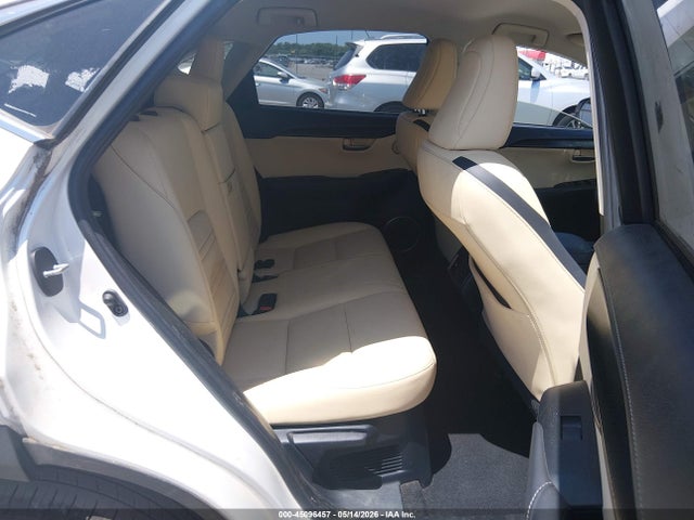Aukcja sprzedaży 2017 Lexus Nx 200t, vin: JTJYARBZ0H2065959, numer aukcji: 45096457