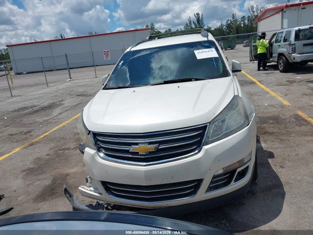 2015 Chevrolet Traverse Ltz მანქანა იყიდება აუქციონზე, vin: 1GNKRJKD7FJ127021, აუქციონის ნომერი: 45096458