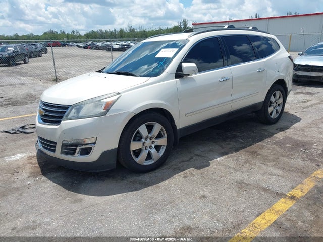2015 Chevrolet Traverse Ltz მანქანა იყიდება აუქციონზე, vin: 1GNKRJKD7FJ127021, აუქციონის ნომერი: 45096458