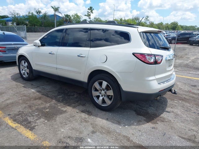 2015 Chevrolet Traverse Ltz მანქანა იყიდება აუქციონზე, vin: 1GNKRJKD7FJ127021, აუქციონის ნომერი: 45096458