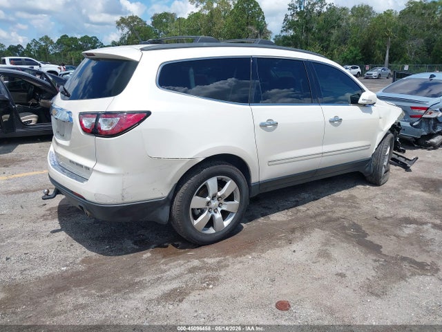 2015 Chevrolet Traverse Ltz მანქანა იყიდება აუქციონზე, vin: 1GNKRJKD7FJ127021, აუქციონის ნომერი: 45096458