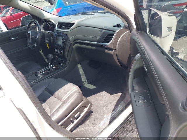 2015 Chevrolet Traverse Ltz მანქანა იყიდება აუქციონზე, vin: 1GNKRJKD7FJ127021, აუქციონის ნომერი: 45096458