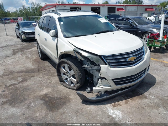 2015 Chevrolet Traverse Ltz მანქანა იყიდება აუქციონზე, vin: 1GNKRJKD7FJ127021, აუქციონის ნომერი: 45096458