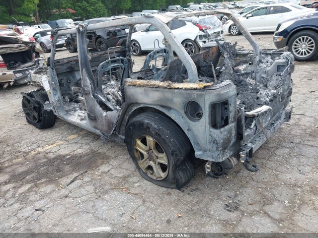 45096464 :رقم المزاد ، 1C4HJXDN9KW595400 vin ، 2019 Jeep Wrangler Unlimited Sport S 4x4 مزاد بيع