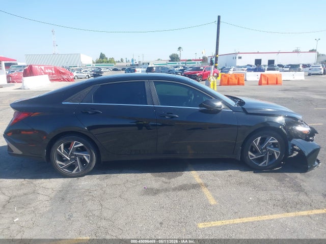 KMHLN4DJXRU117773 Hyundai Elantra Hybrid Limited