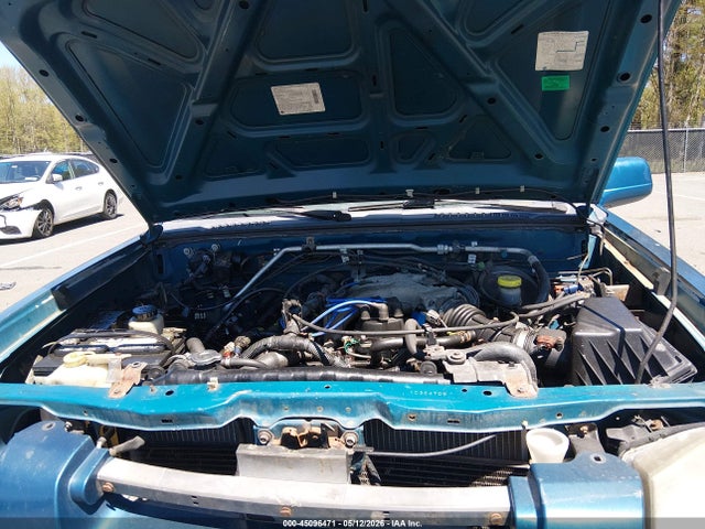 45096471 :رقم المزاد ، 1N6ED26Y01C364709 vin ، 2001 Nissan Frontier Se-v6 مزاد بيع
