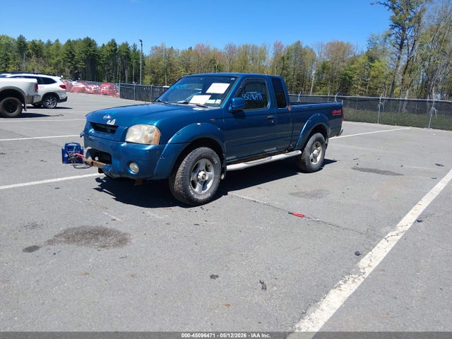 45096471 :رقم المزاد ، 1N6ED26Y01C364709 vin ، 2001 Nissan Frontier Se-v6 مزاد بيع