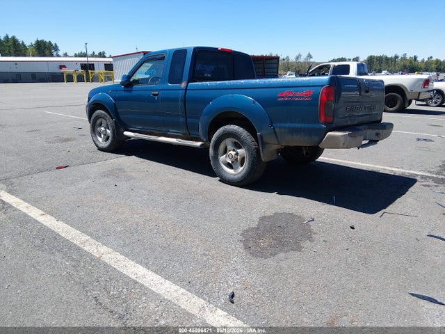 45096471 :رقم المزاد ، 1N6ED26Y01C364709 vin ، 2001 Nissan Frontier Se-v6 مزاد بيع