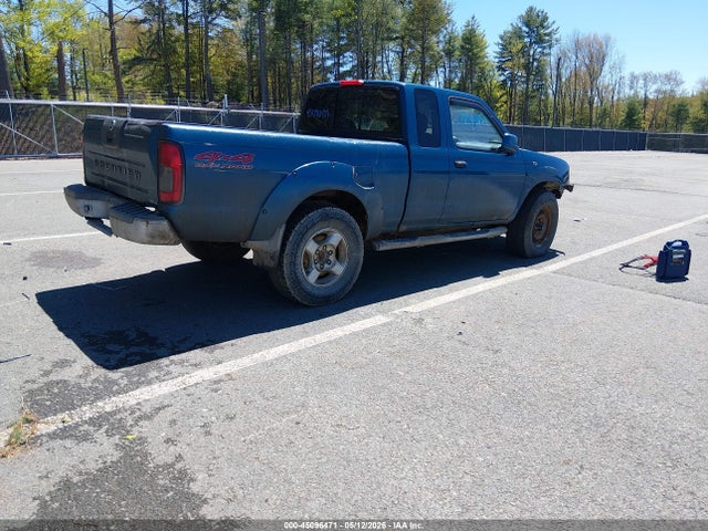 45096471 :رقم المزاد ، 1N6ED26Y01C364709 vin ، 2001 Nissan Frontier Se-v6 مزاد بيع