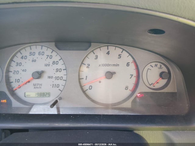 45096471 :رقم المزاد ، 1N6ED26Y01C364709 vin ، 2001 Nissan Frontier Se-v6 مزاد بيع