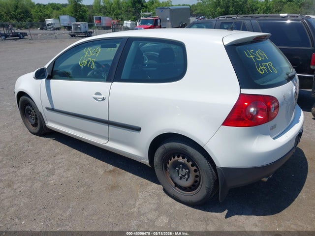 Aukcja sprzedaży 2009 Volkswagen Rabbit S, vin: WVWAB71K19W125252, numer aukcji: 45096478