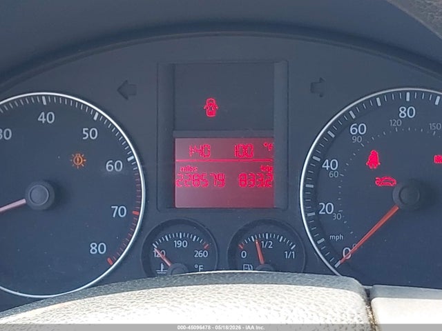 Aukcja sprzedaży 2009 Volkswagen Rabbit S, vin: WVWAB71K19W125252, numer aukcji: 45096478