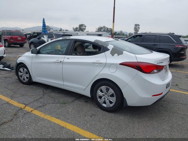Hyundai ELANTRA SE 2016 5NPDH4AE5GH777623 Image 3