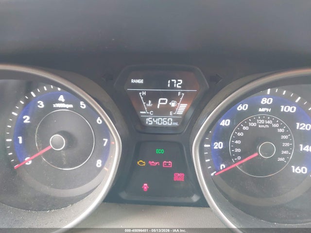 5NPDH4AE5GH777623 Hyundai ELANTRA SE